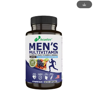 Men's Vitamin and Mineral Supplements