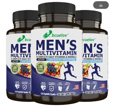 Men's Vitamin and Mineral Supplements