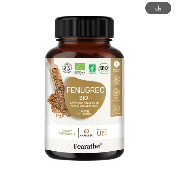 Organic Fenugreek Capsules