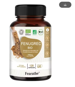 Organic Fenugreek Capsules