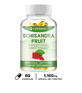 Organic Schizandra Capsules