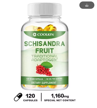 Organic Schizandra Capsules