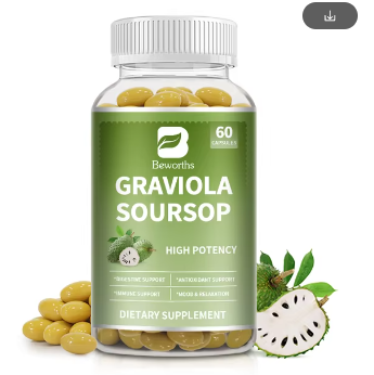 Soursop Graviola Capsules (undone)