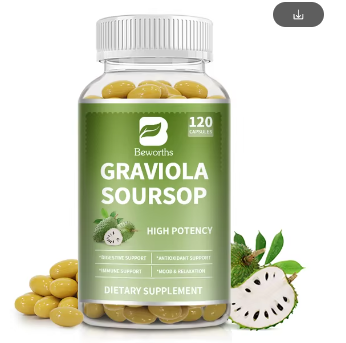 Soursop Graviola Capsules (undone)