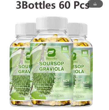 BEWORTHS Organic Soursop Graviola (undone)