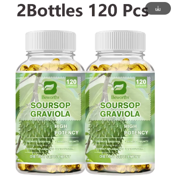BEWORTHS Organic Soursop Graviola (undone)