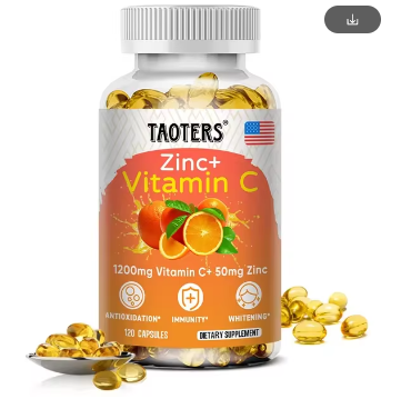 Taoters Vitamin C + Zinc Supplement