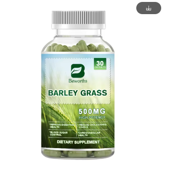 Organic Barley Grass Supplement