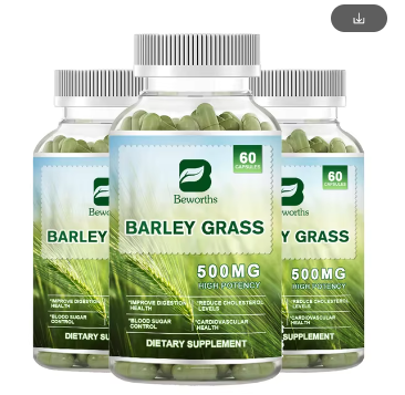 Organic Barley Grass Supplement