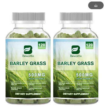 Organic Barley Grass Supplement