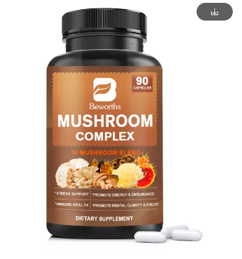 Mushroom Complex Pills