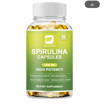 Spirulina Capsules (undone)