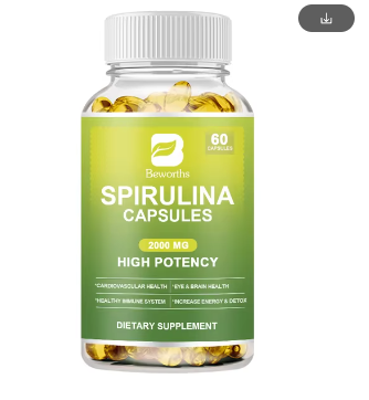 Spirulina Capsules (undone)