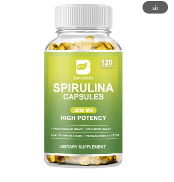 Spirulina Capsules (undone)