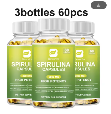 Spirulina Capsules (undone)