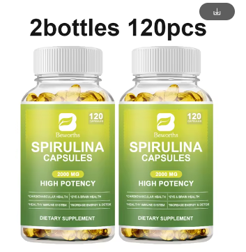 Spirulina Capsules (undone)