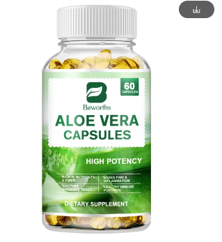 BEWORTHS Plant Aloe Vera Capsules (undone)