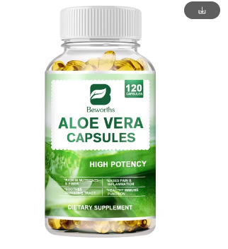 BEWORTHS Plant Aloe Vera Capsules (undone)