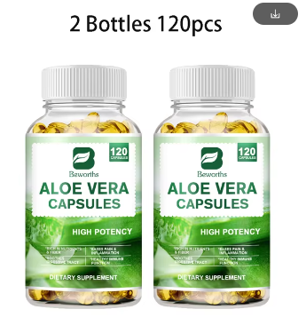 BEWORTHS Plant Aloe Vera Capsules (undone)