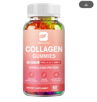 BEWORTHS Multi Collagen Complex Gummy