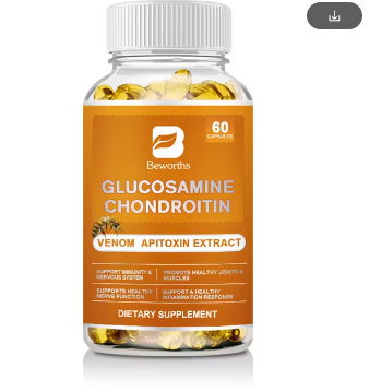 Natural Bee Venom Extract Capsules Glucosamine Chondroitin Supplements