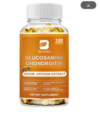 Natural Bee Venom Extract Capsules Glucosamine Chondroitin Supplements