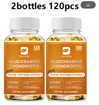 Natural Bee Venom Extract Capsules Glucosamine Chondroitin Supplements