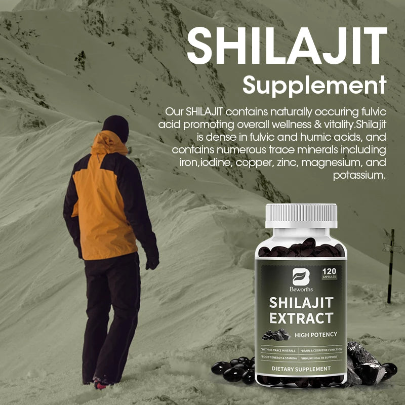 Pure Himalayan Shilajit Capsule