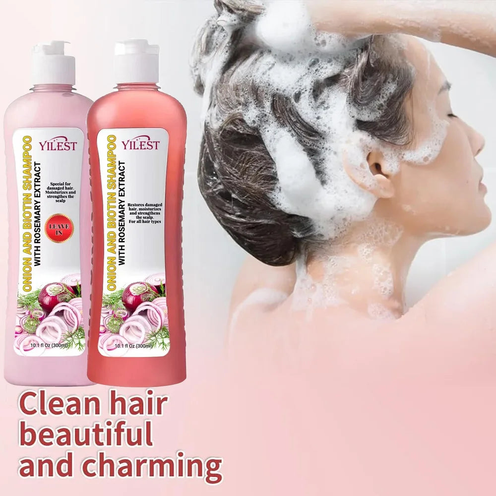 Hair Shampoo For Fast Hair Growth Rosemary Onion
