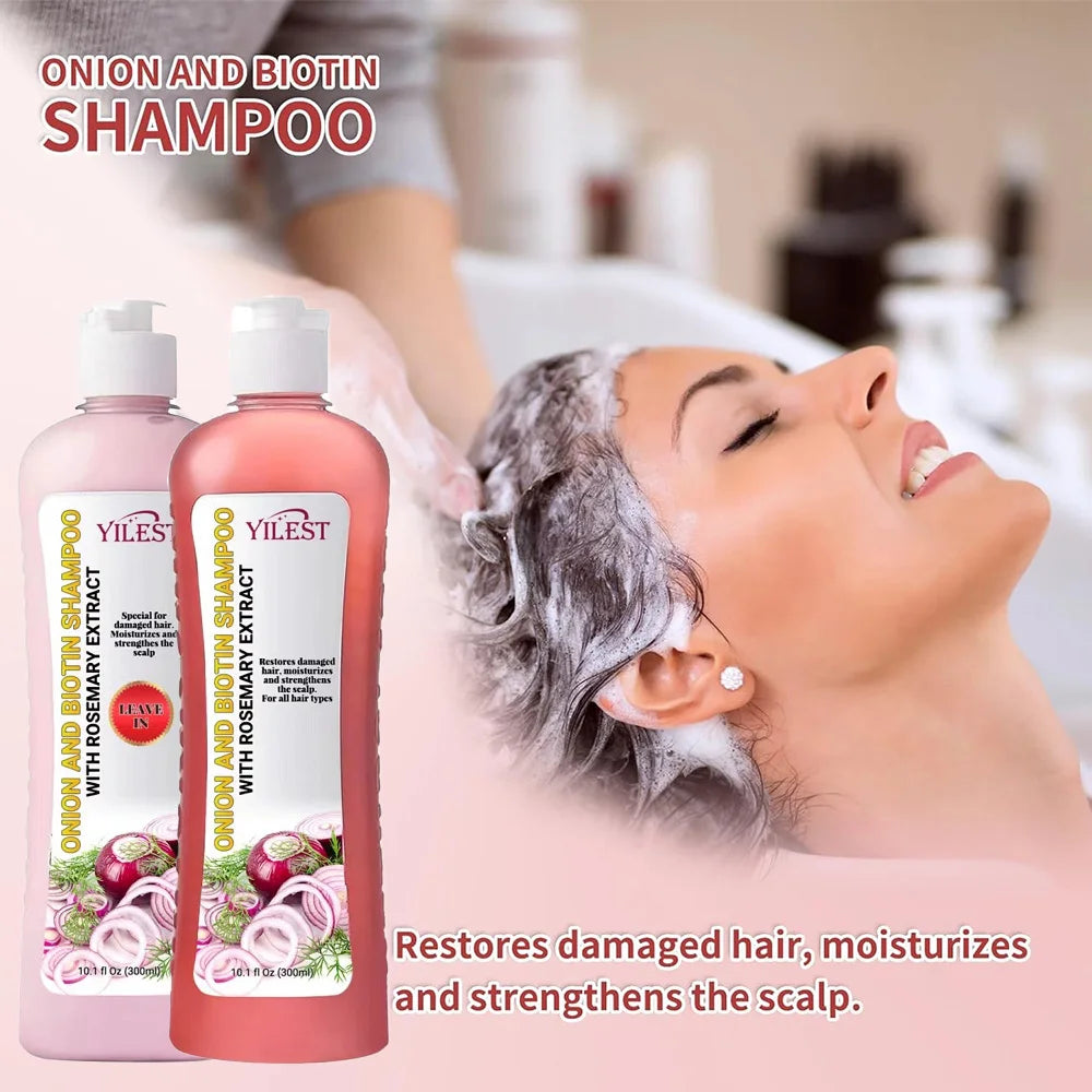 Hair Shampoo For Fast Hair Growth Rosemary Onion