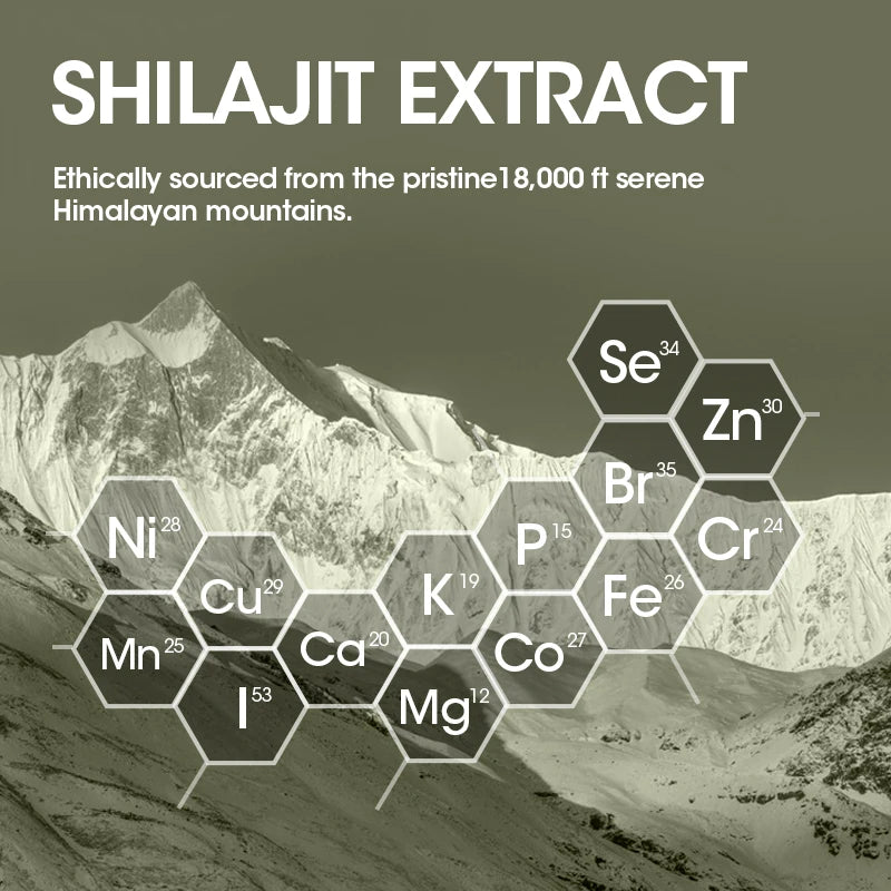 Pure Himalayan Shilajit Capsule