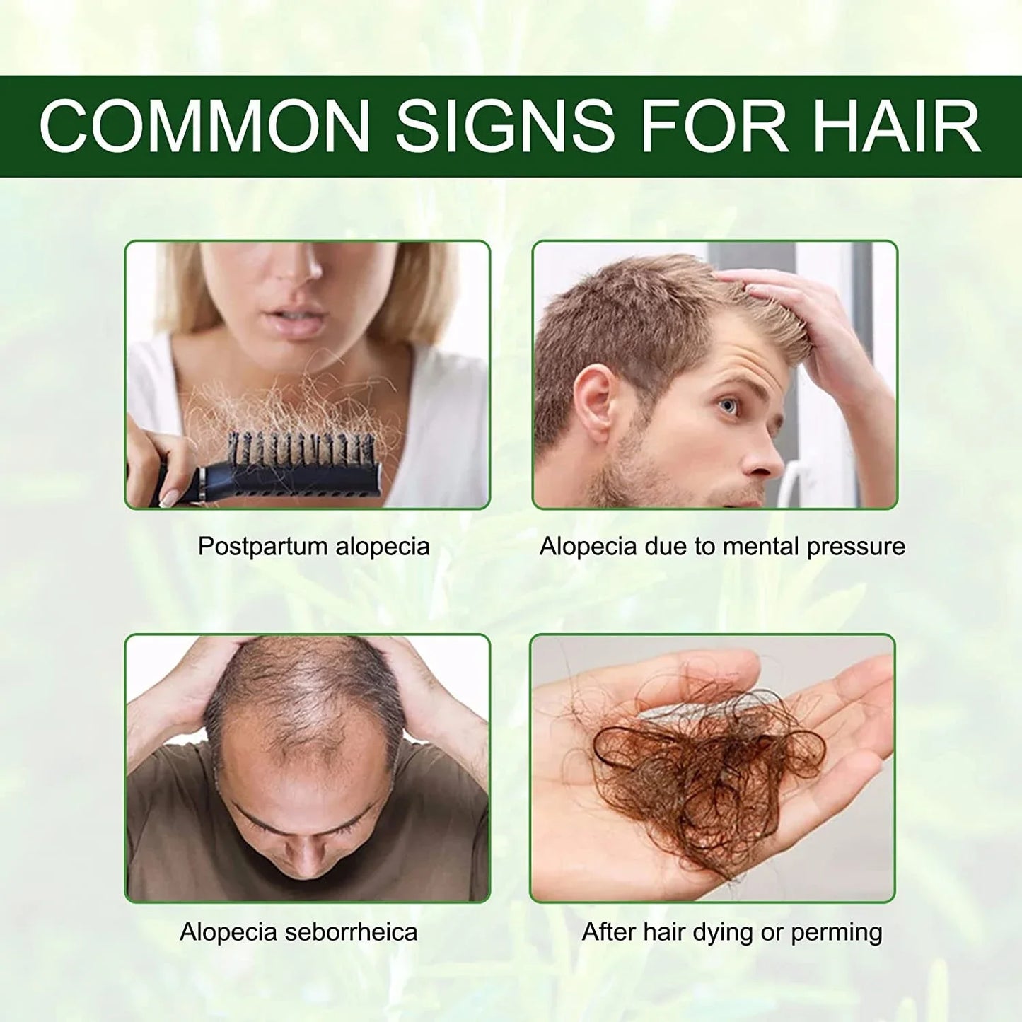 Hair Care serum For man woman