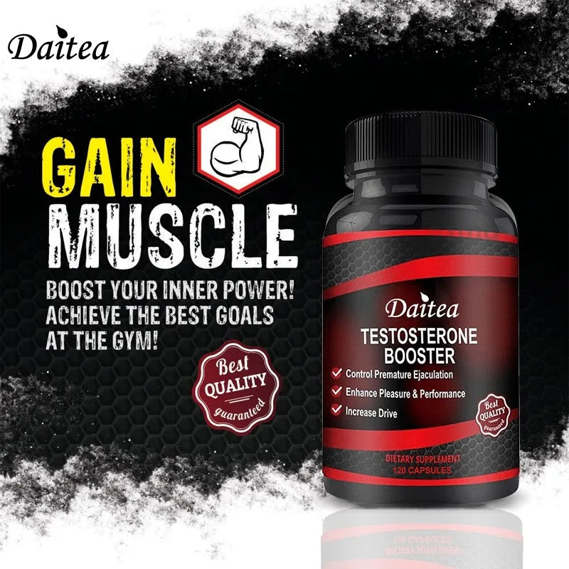 Men's Test Booster