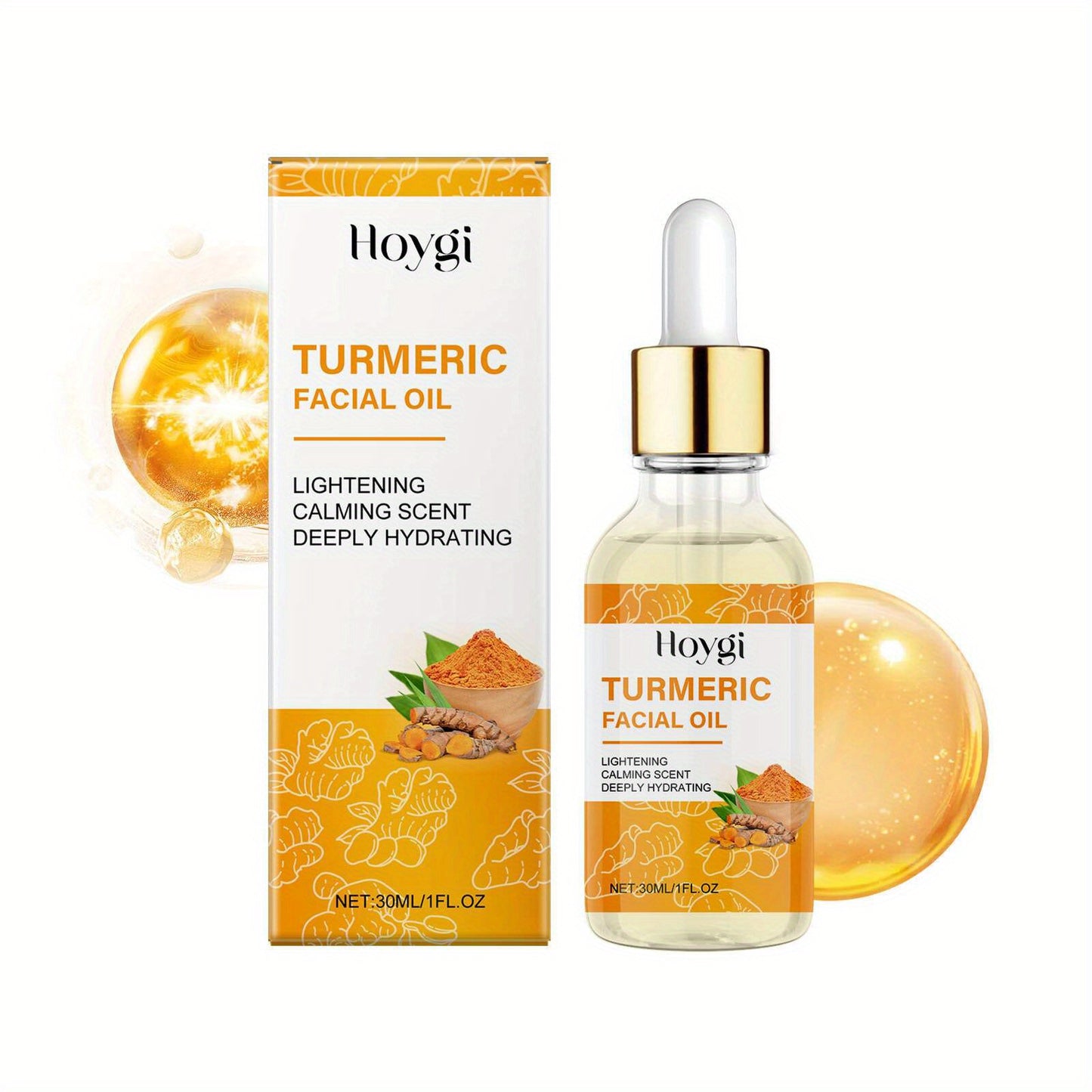 Turmeric Skincare Essential Oil