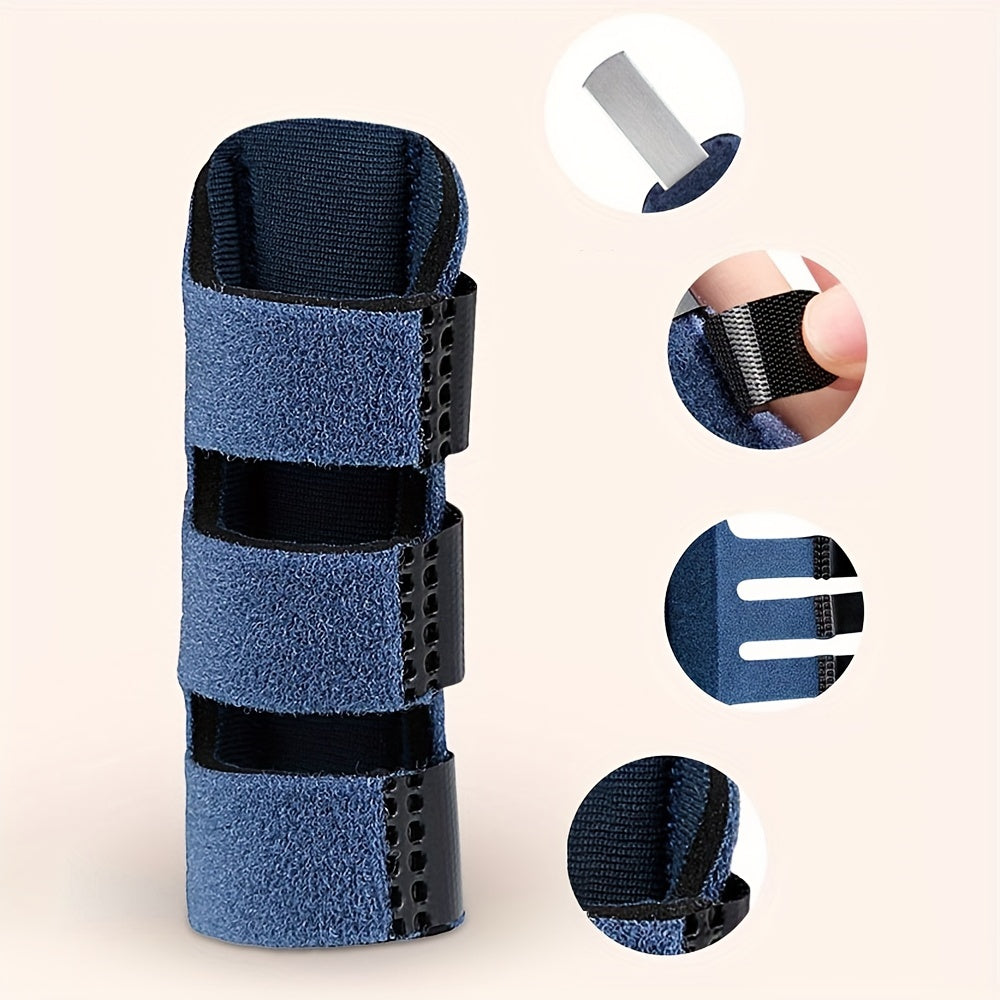 Trigger Finger Fixer: Adjustable Splint for Sprains, Dislocations & Fractures