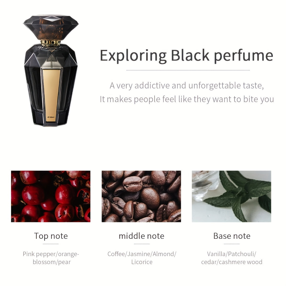 100ml Elegant Womens Eau De Perfume