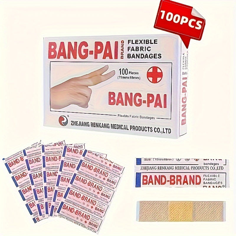 Bang-Pai Flexible Fabric Adhesive Bandages