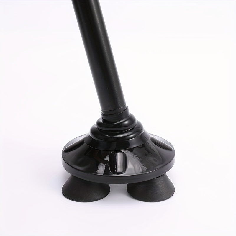 All-Terrain LED Walking Cane: Secure, Foldable & Adjustable