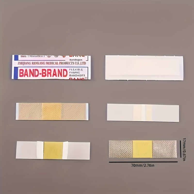 Bang-Pai Flexible Fabric Adhesive Bandages