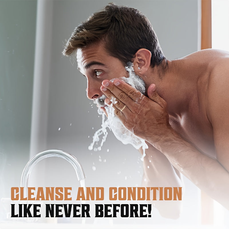 ROZINO Beard Shampoo and Conditioner Set 100g