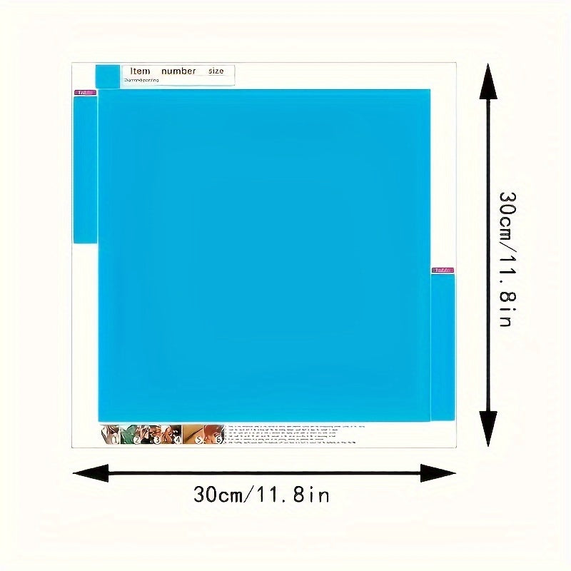 5D DIY Diamond Painting Kit 30x30cm