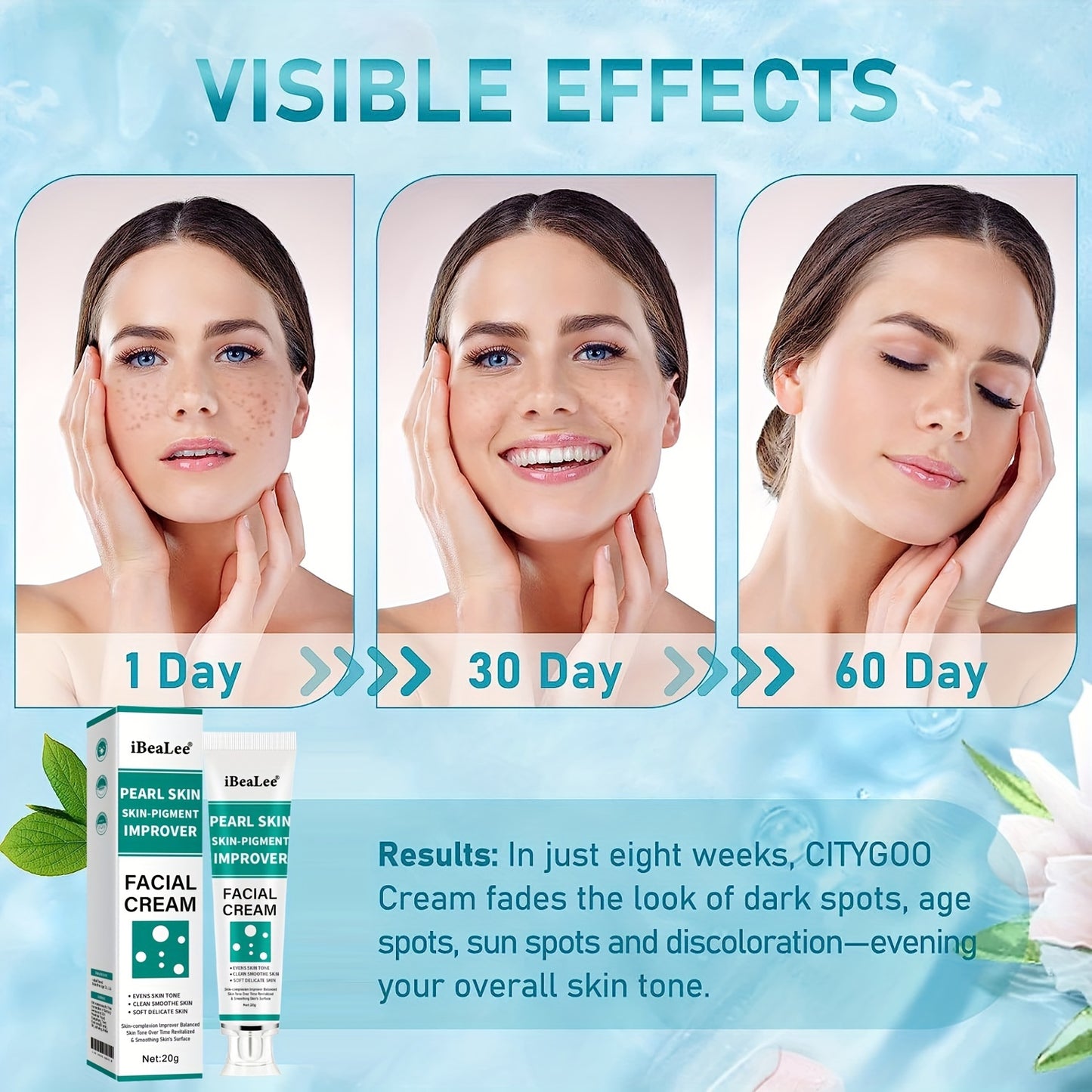 2pcs Hyperpigmentation Facial Cream