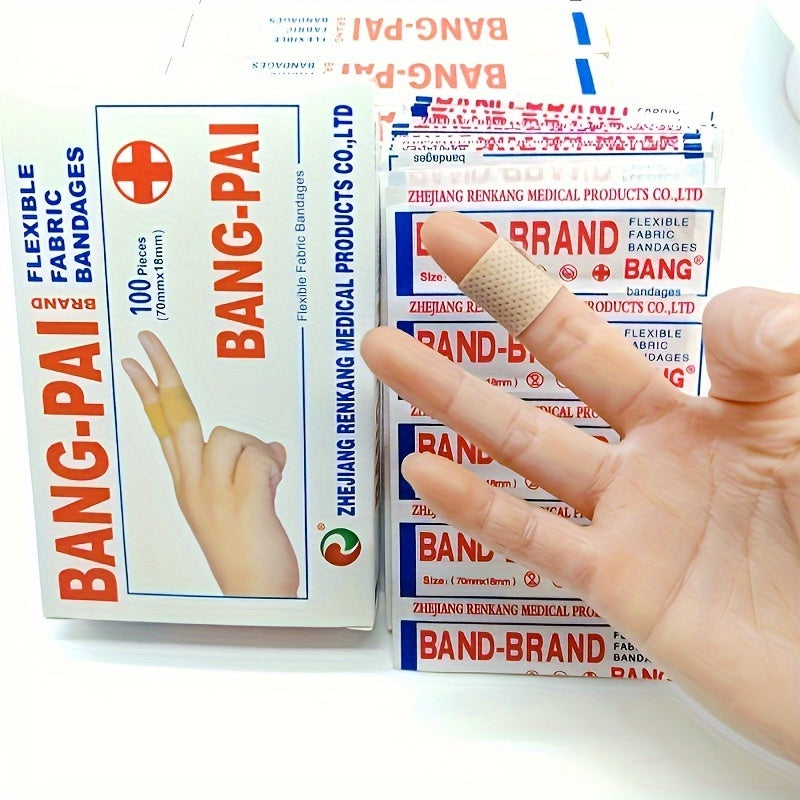 Bang-Pai Flexible Fabric Adhesive Bandages