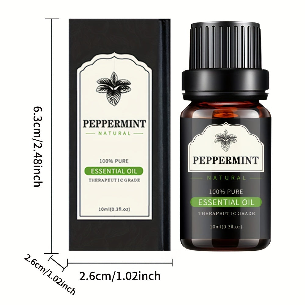 Peppermint Plant Essential Oil Face Body Skin Care Essential Oil