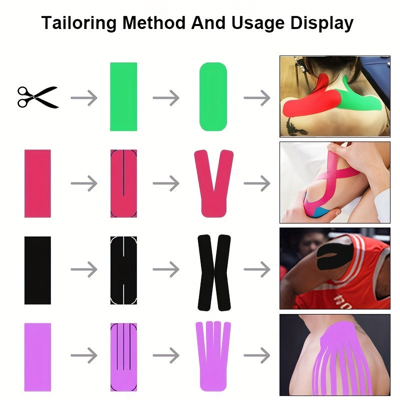 Elastic Kinesiology Tape Sports