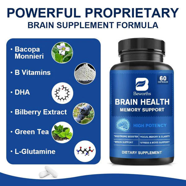 Plus Vegetarian Brain Health