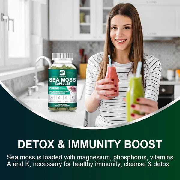 Organic Sea Moss Pill
