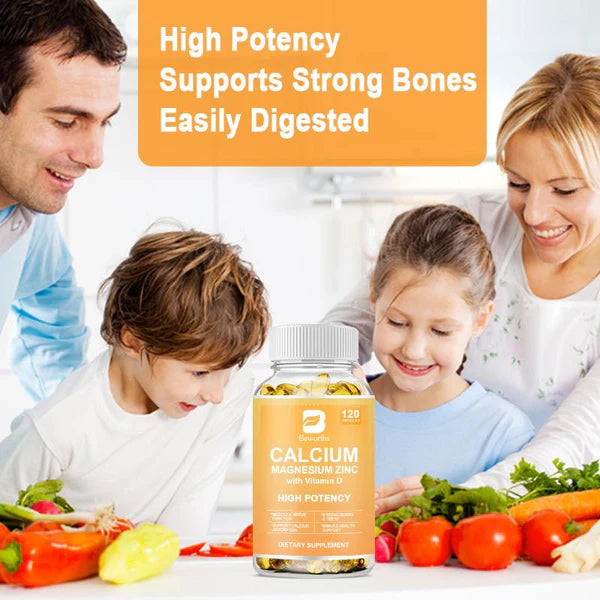 Calcium Magnesium Zinc Supplement