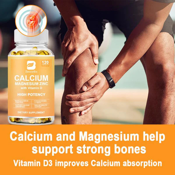Calcium Magnesium Zinc Supplement