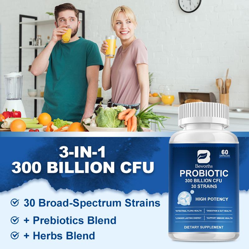 Probiotic Enzyme Digestive Supplement